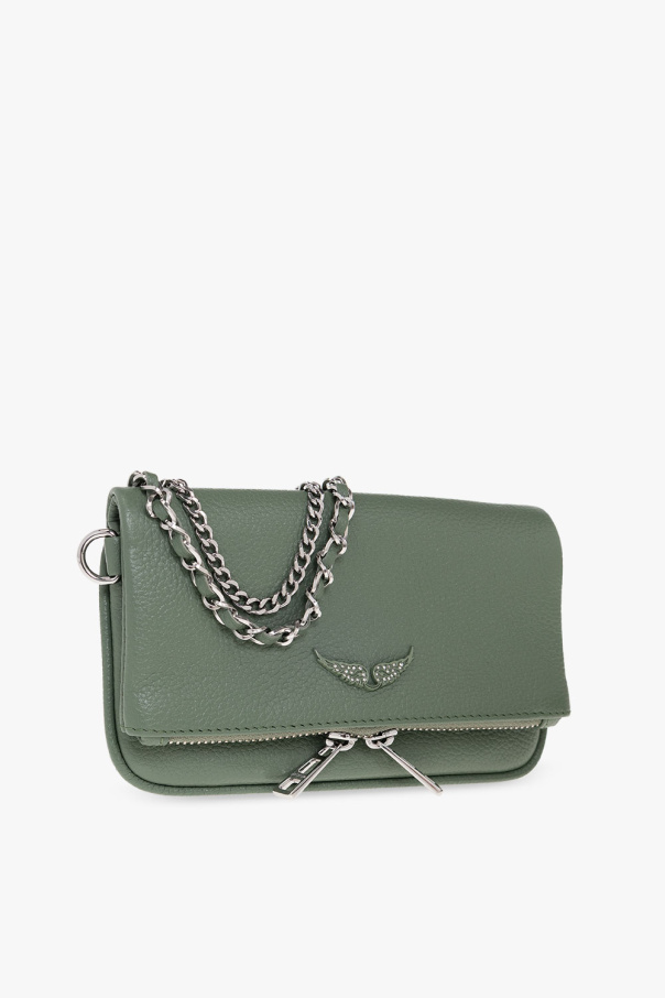 Green 'Rock Nano' shoulder bag Zadig & Voltaire - Borsetta